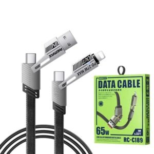 Cable Remax RC-189 65w 4 en 1