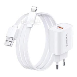 Chargeur Remax 18w U119 USB-A Avec Cable Type C